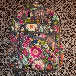 Disney Vera Bradley book bag